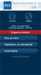 Mobile Screenshot of jsassurance.ca